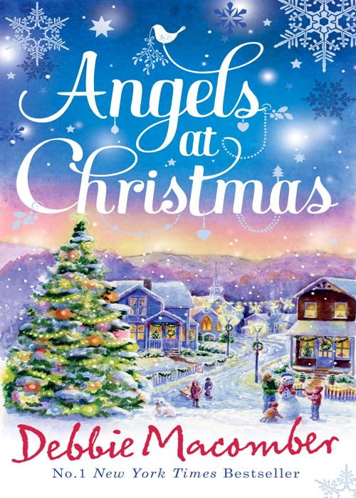 Обложка книги «Angels at Christmas: Those Christmas Angels / Where Angels Go»