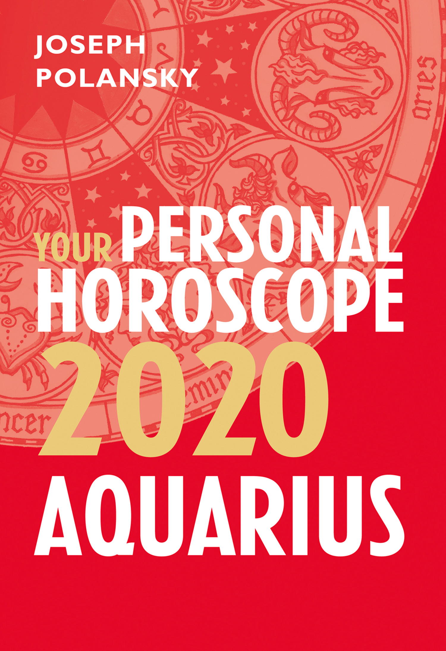 Обложка книги «Aquarius 2020: Your Personal Horoscope»