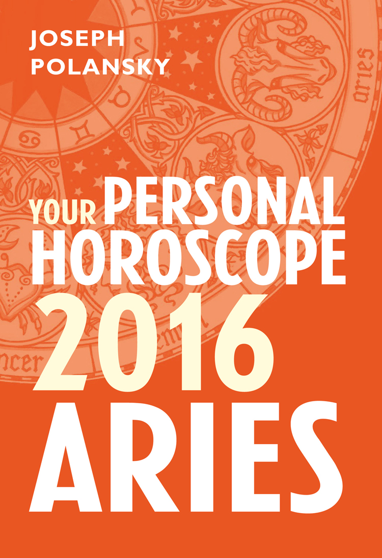 Обложка книги «Aries 2016: Your Personal Horoscope»