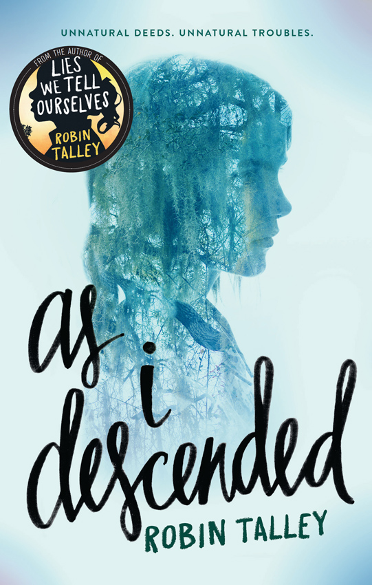 Обложка книги «As I Descended»