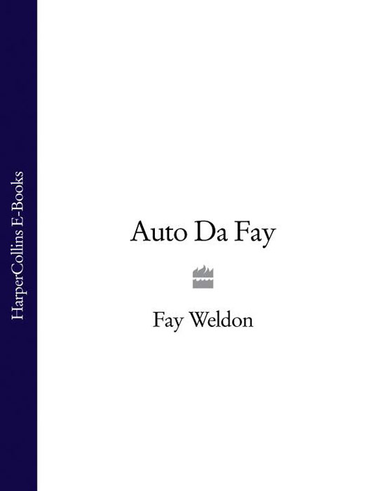 Обложка книги «Auto Da Fay»