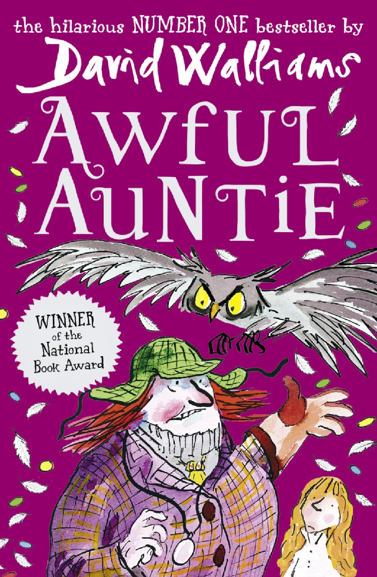 Обложка книги «Awful Auntie»