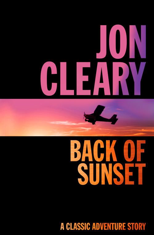 Обложка книги «Back of Sunset»
