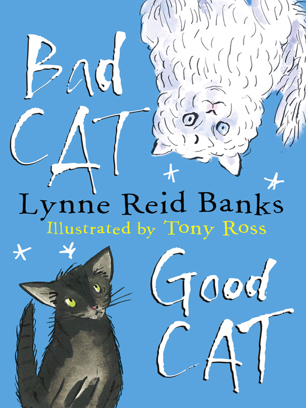 Обложка книги «BAD CAT, GOOD CAT»