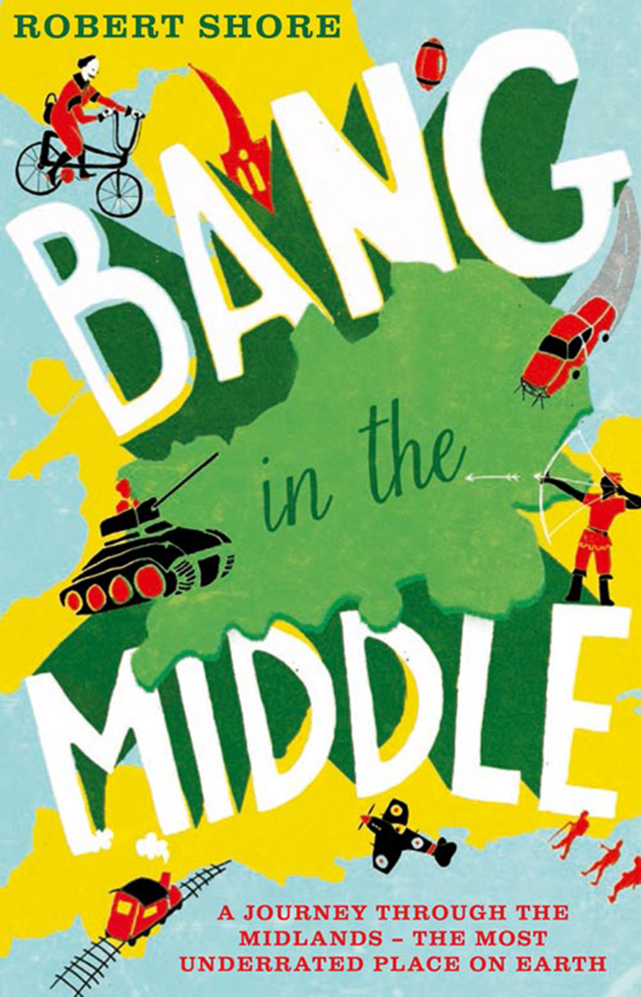 Обложка книги «Bang in the Middle»