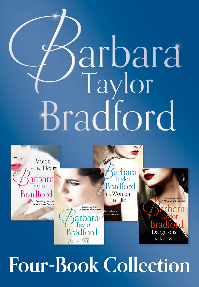 Обложка книги «Barbara Taylor Bradford’s 4-Book Collection»