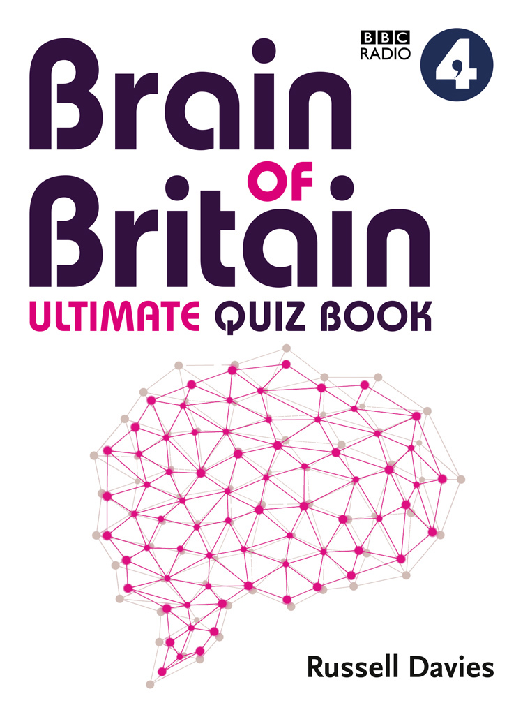 Обложка книги «BBC Radio 4 Brain of Britain Ultimate Quiz Book»