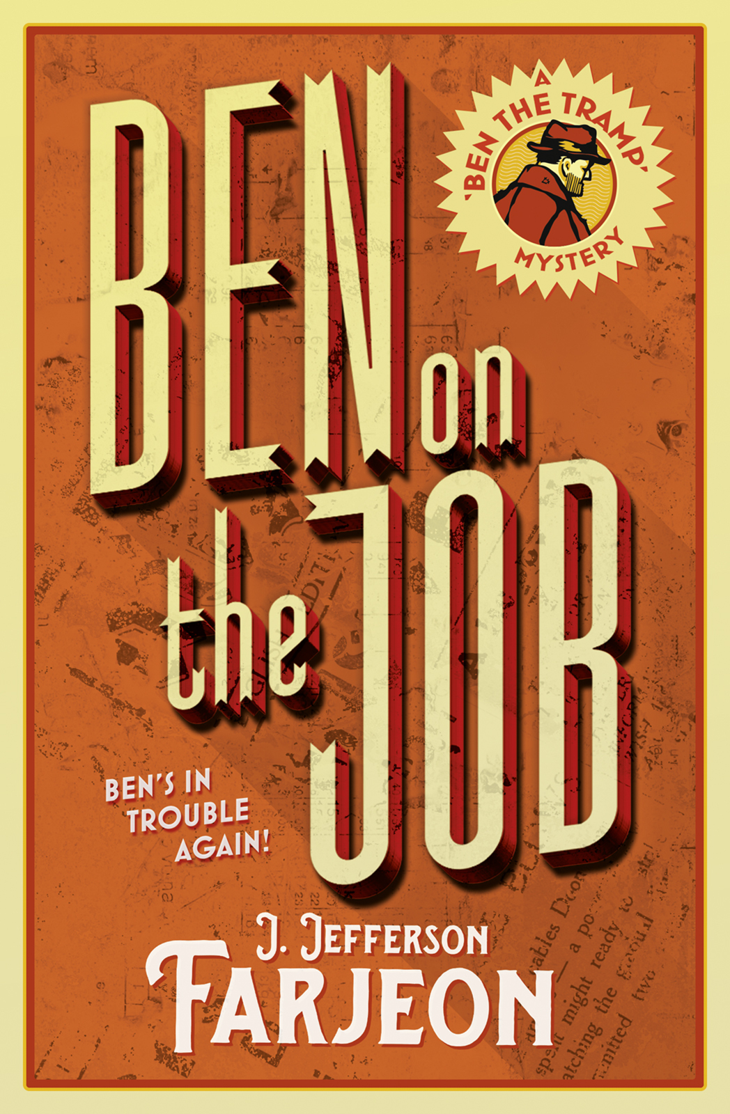 Обложка книги «Ben on the Job»
