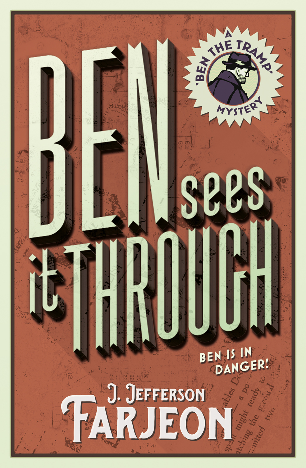 Обложка книги «Ben Sees It Through»