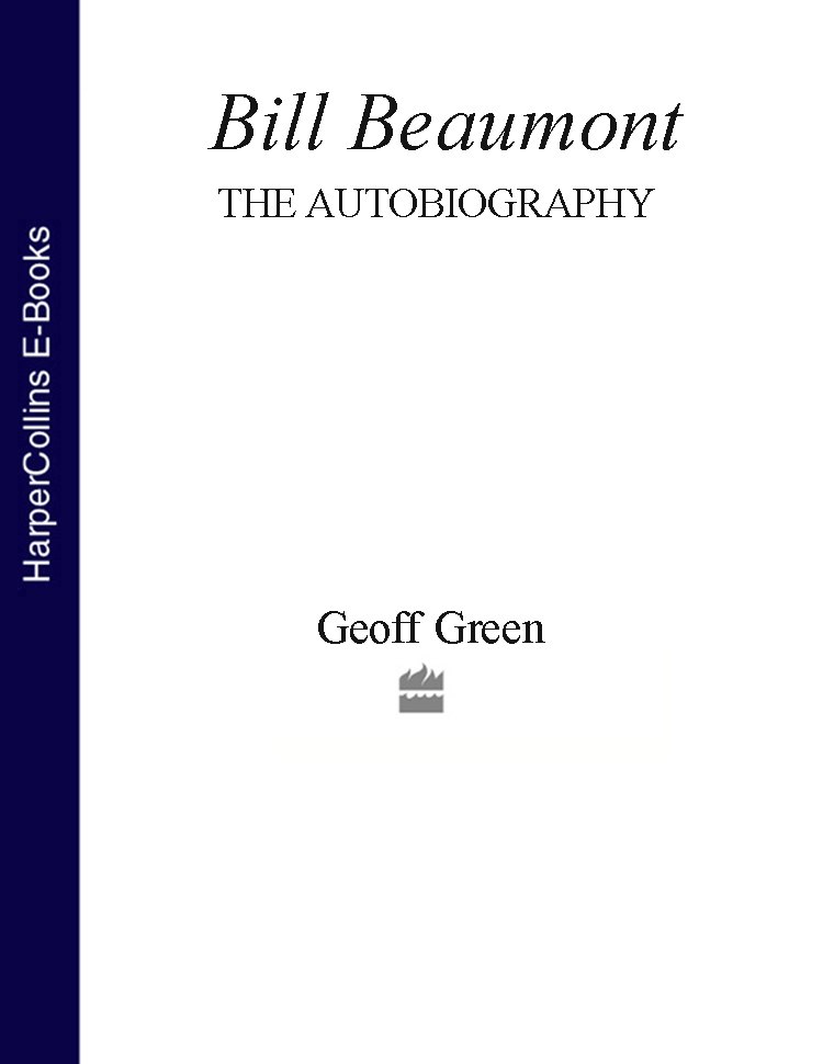 Обложка книги «Bill Beaumont: The Autobiography»