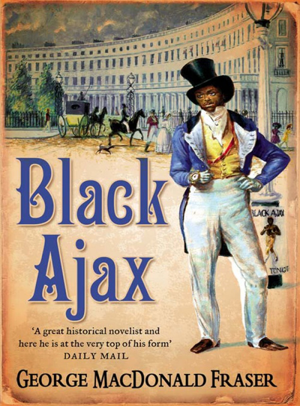 Обложка книги «Black Ajax»