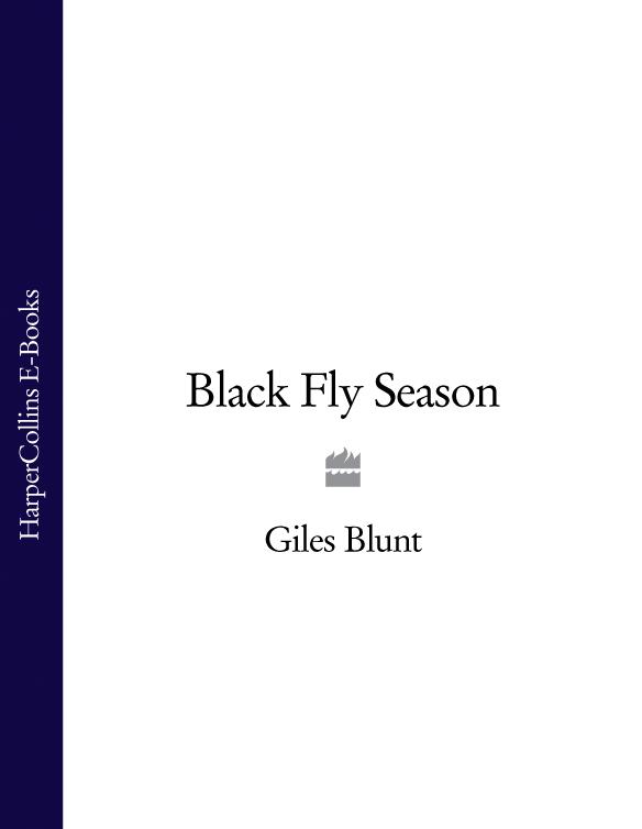 Обложка книги «Black Fly Season»