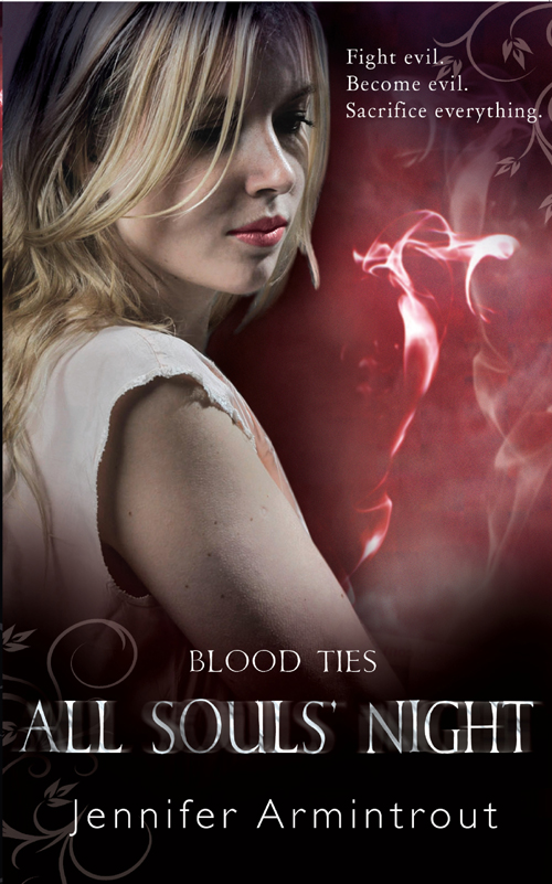 Обложка книги «Blood Ties Book Four: All Souls' Night»
