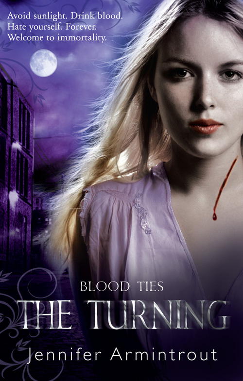 Обложка книги «Blood Ties Book One: The Turning»