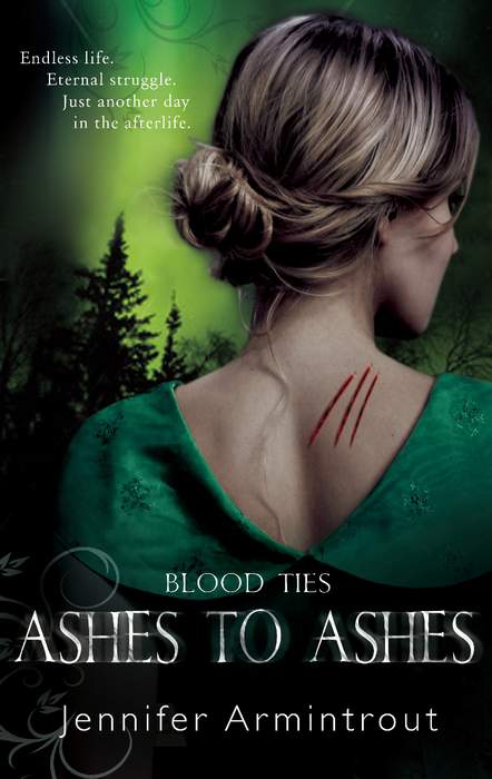 Обложка книги «Blood Ties Book Three: Ashes To Ashes»