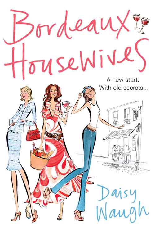 Обложка книги «Bordeaux Housewives»