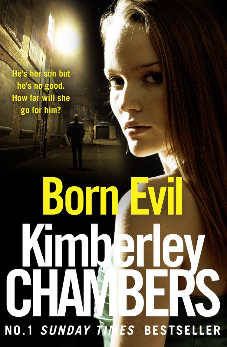 Обложка книги «Born Evil»
