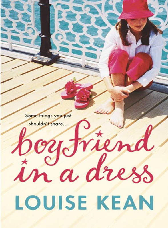 Обложка книги «Boyfriend in a Dress»
