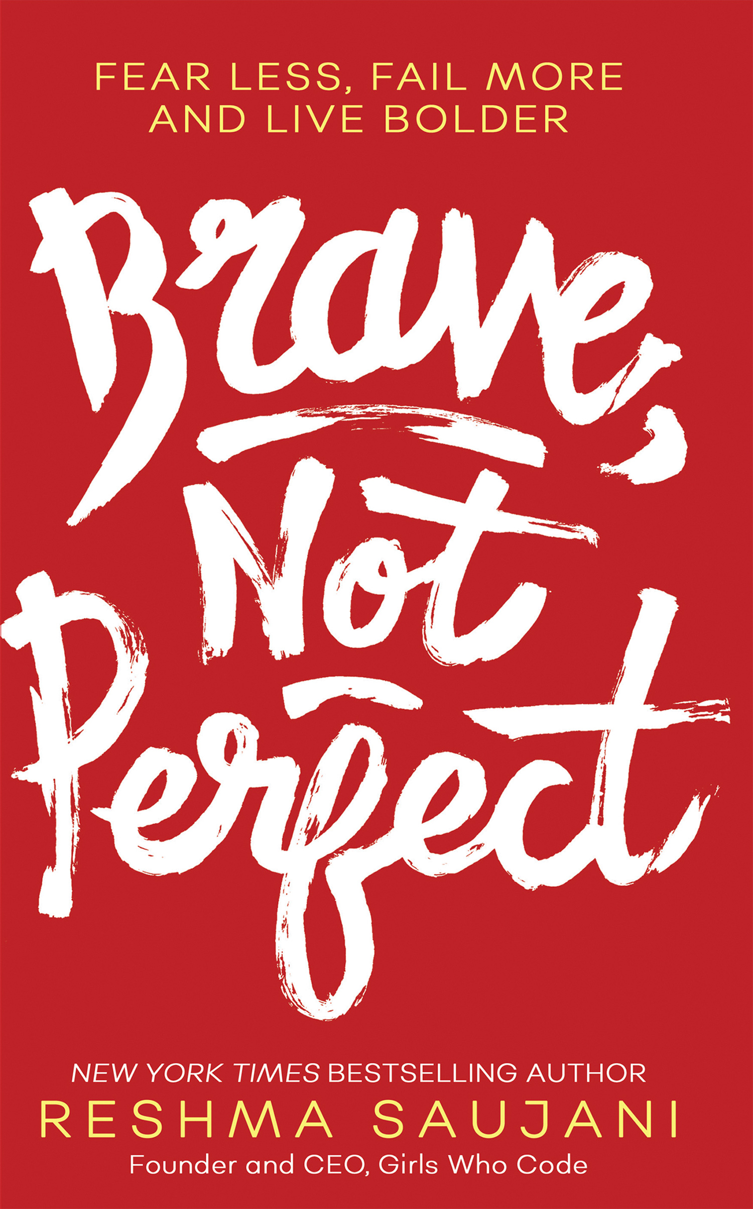 Обложка книги «Brave, Not Perfect»