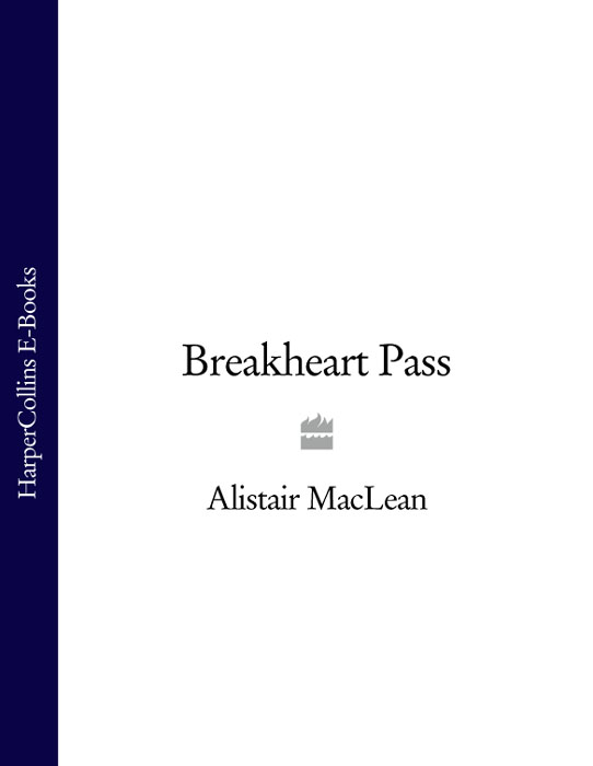Обложка книги «Breakheart Pass»
