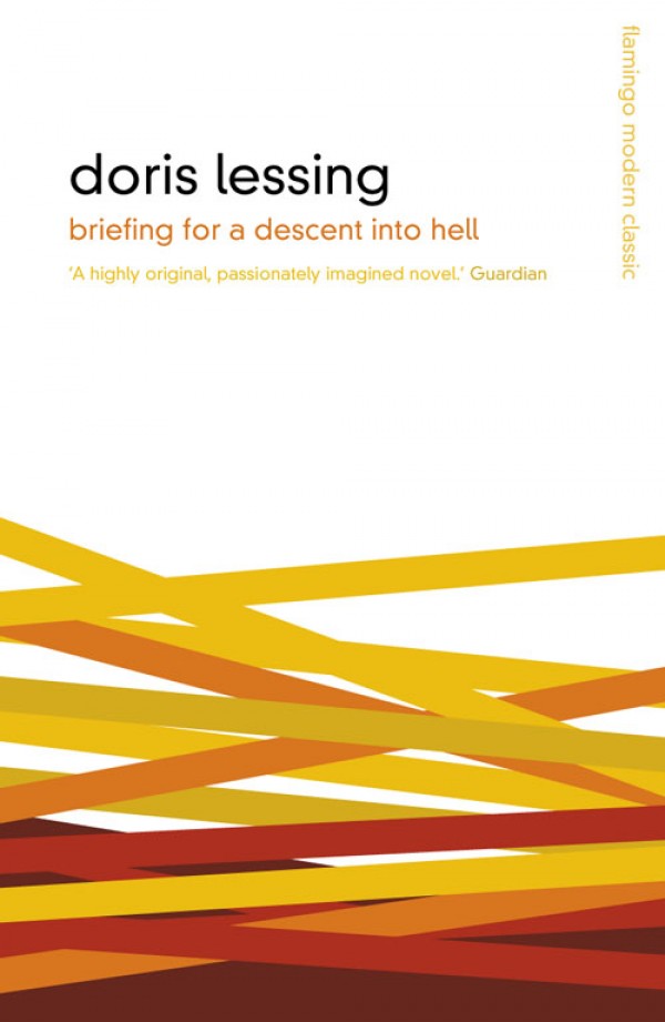 Обложка книги «Briefing for a Descent Into Hell»