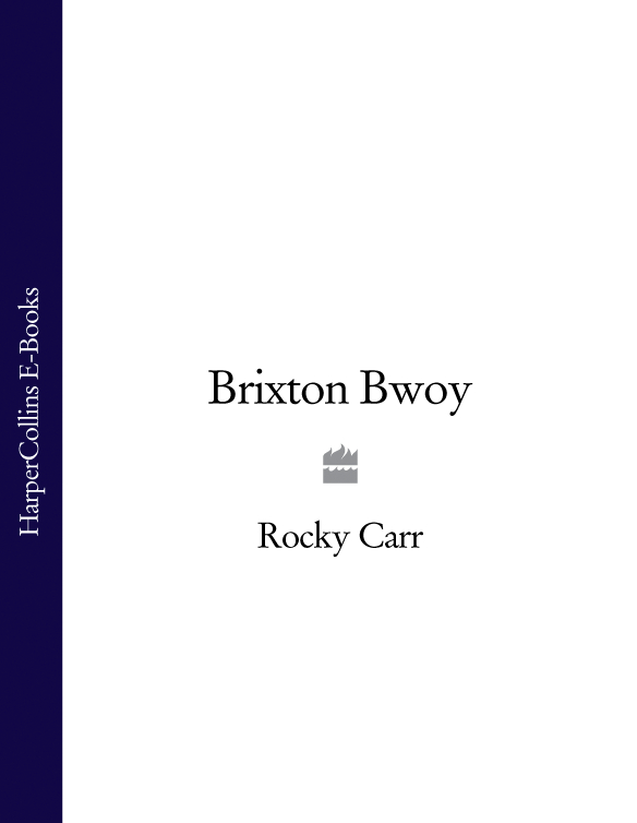 Обложка книги «Brixton Bwoy»
