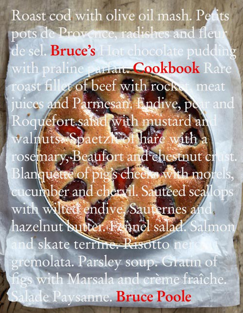 Обложка книги «Bruce’s Cookbook»