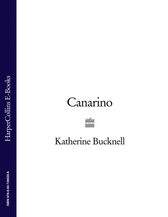 Обложка книги «Canarino»