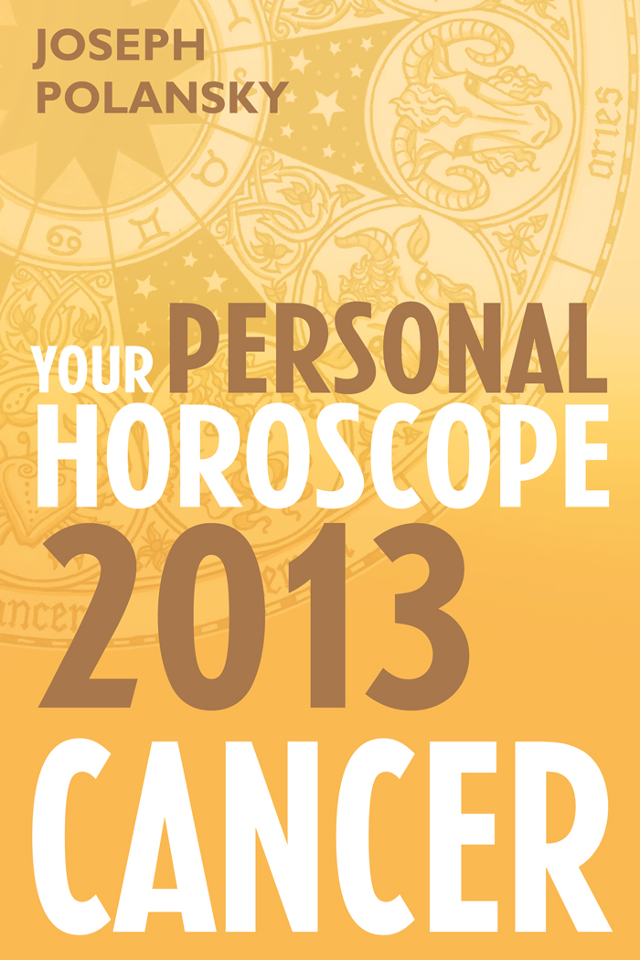Обложка книги «Cancer 2013: Your Personal Horoscope»