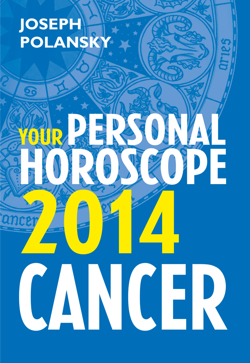 Обложка книги «Cancer 2014: Your Personal Horoscope»