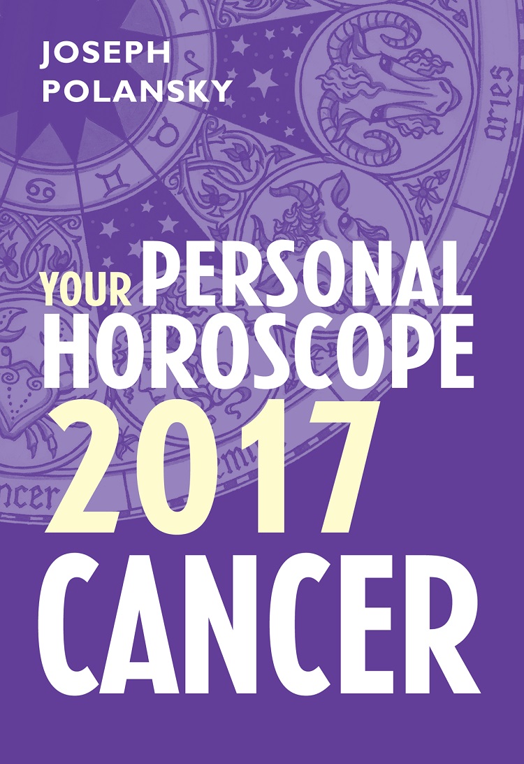 Обложка книги «Cancer 2017: Your Personal Horoscope»