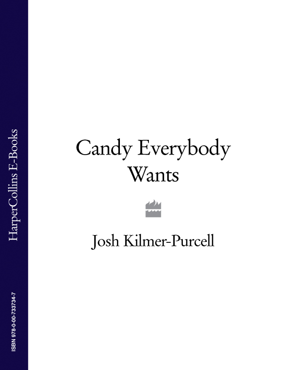 Обложка книги «Candy Everybody Wants»