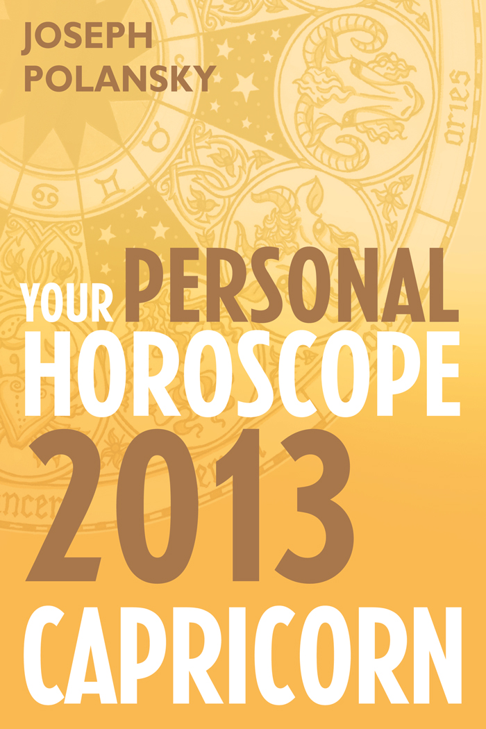Обложка книги «Capricorn 2013: Your Personal Horoscope»