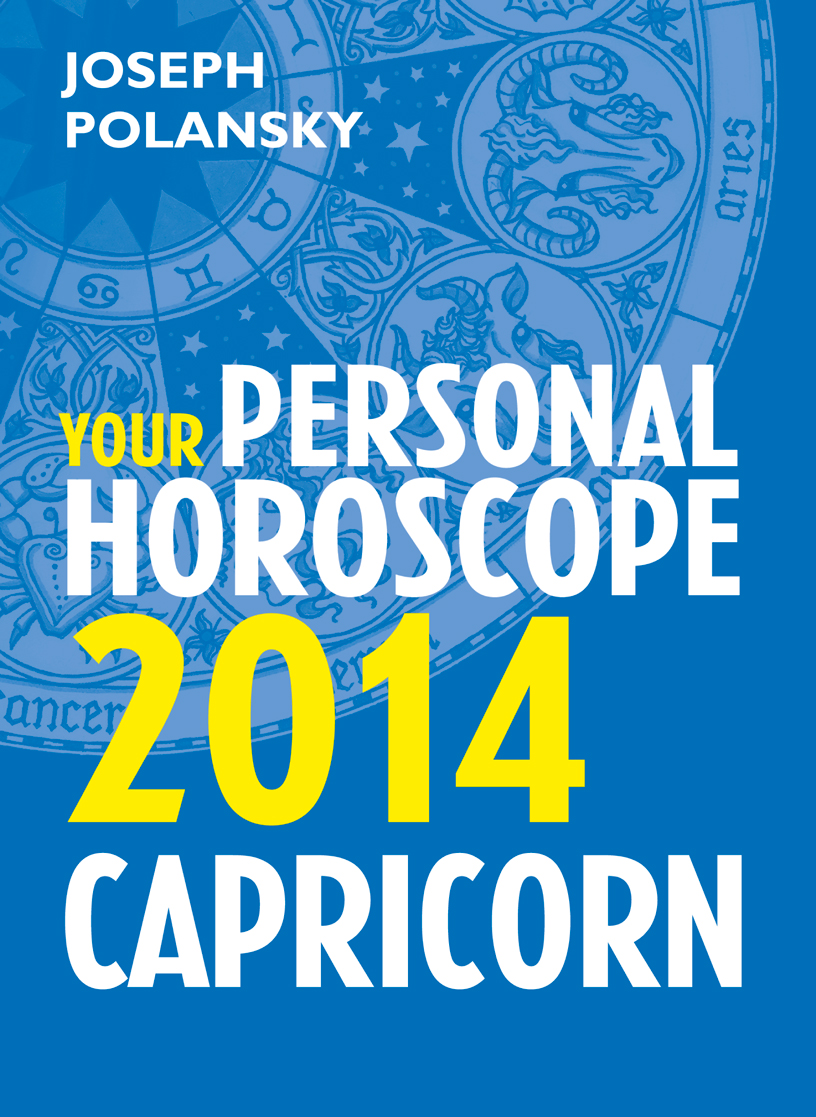 Обложка книги «Capricorn 2014: Your Personal Horoscope»