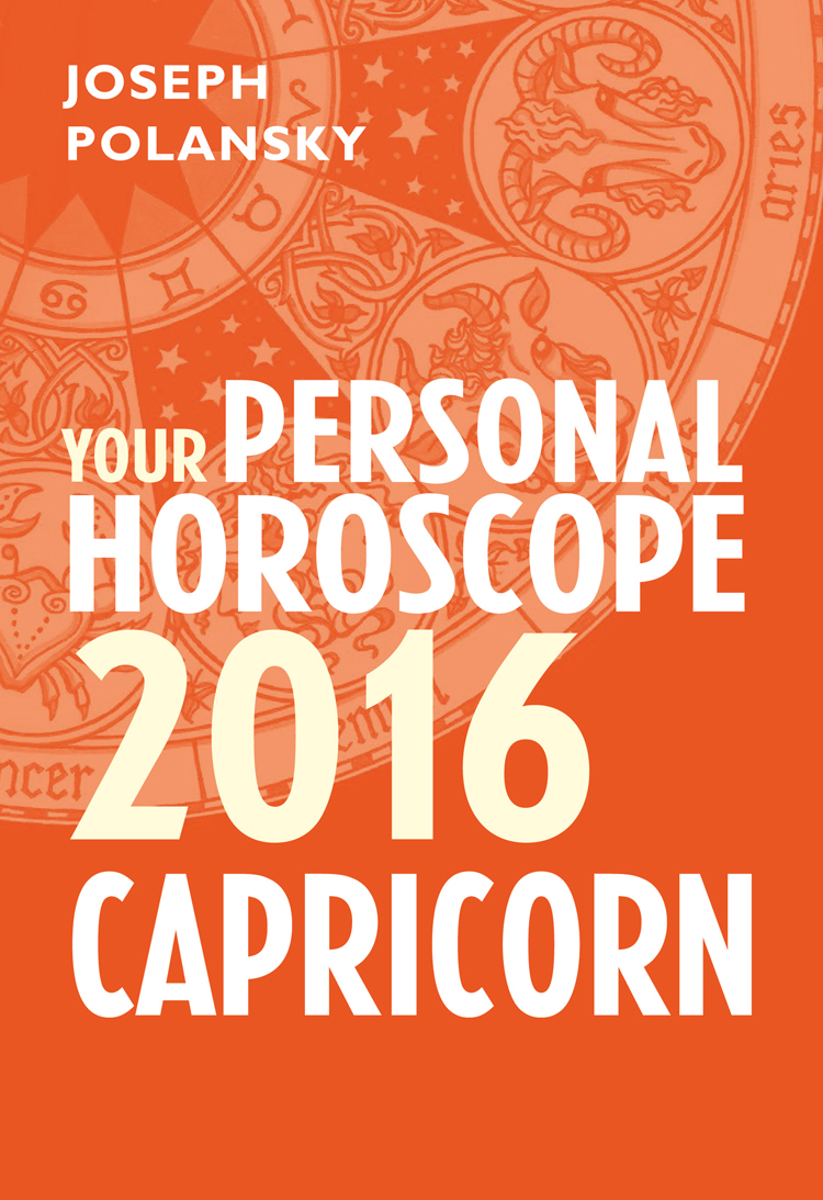 Обложка книги «Capricorn 2016: Your Personal Horoscope»