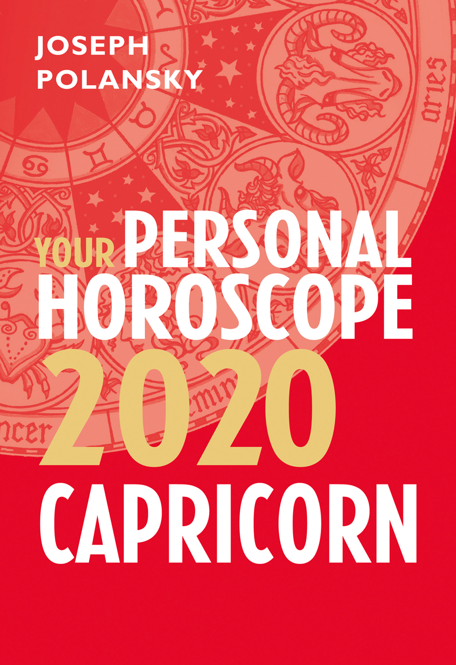 Обложка книги «Capricorn 2020: Your Personal Horoscope»
