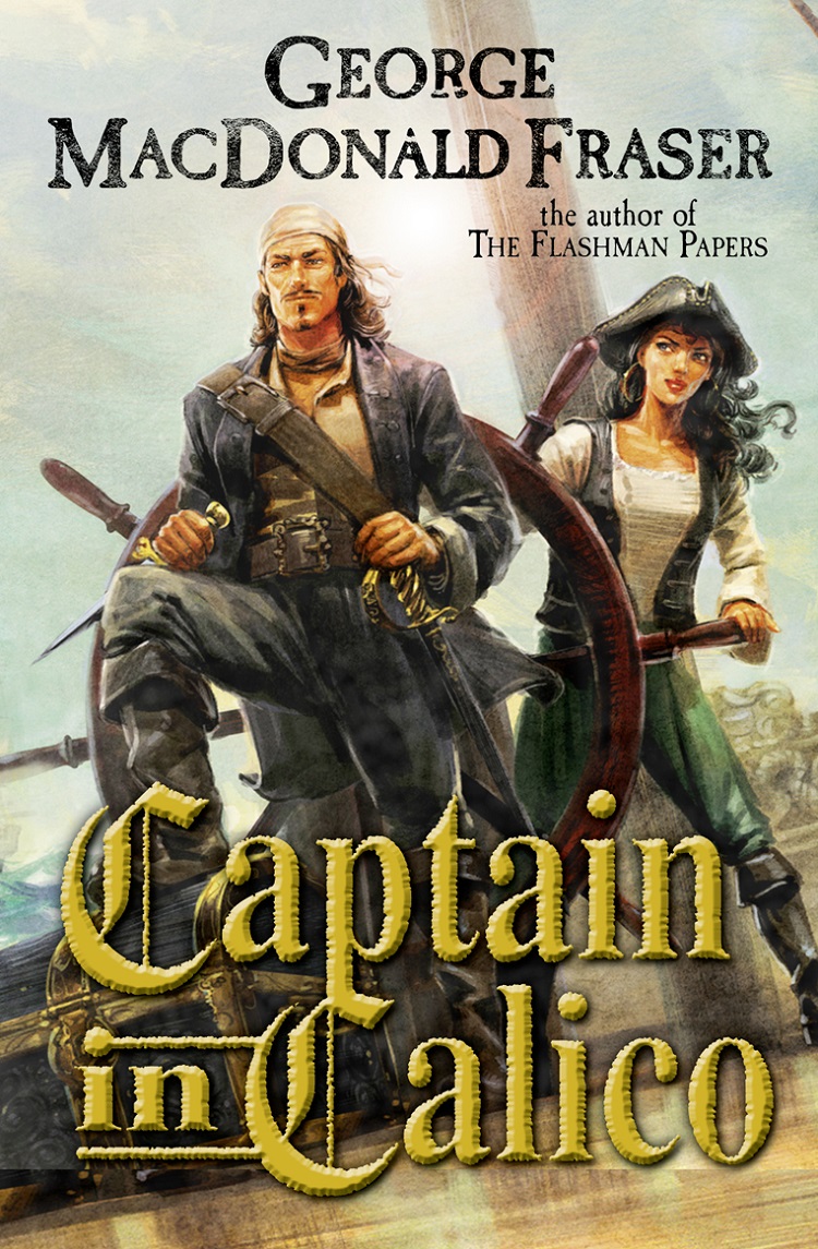 Обложка книги «Captain in Calico»