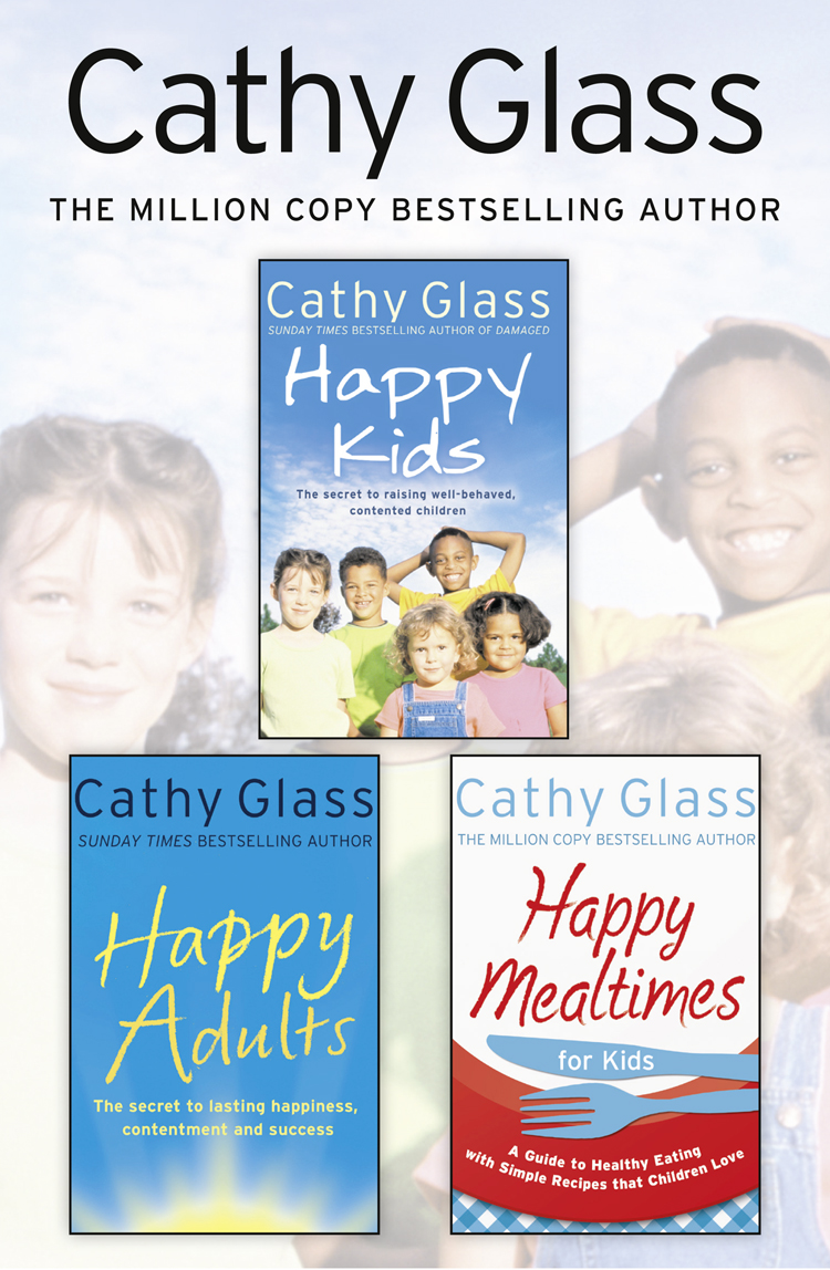 Обложка книги «Cathy Glass 3-Book Self-Help Collection»
