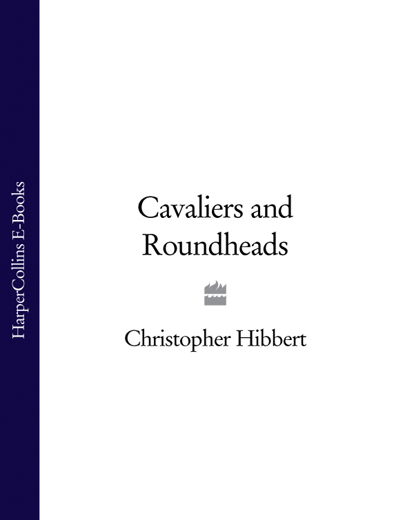 Обложка книги «Cavaliers and Roundheads»