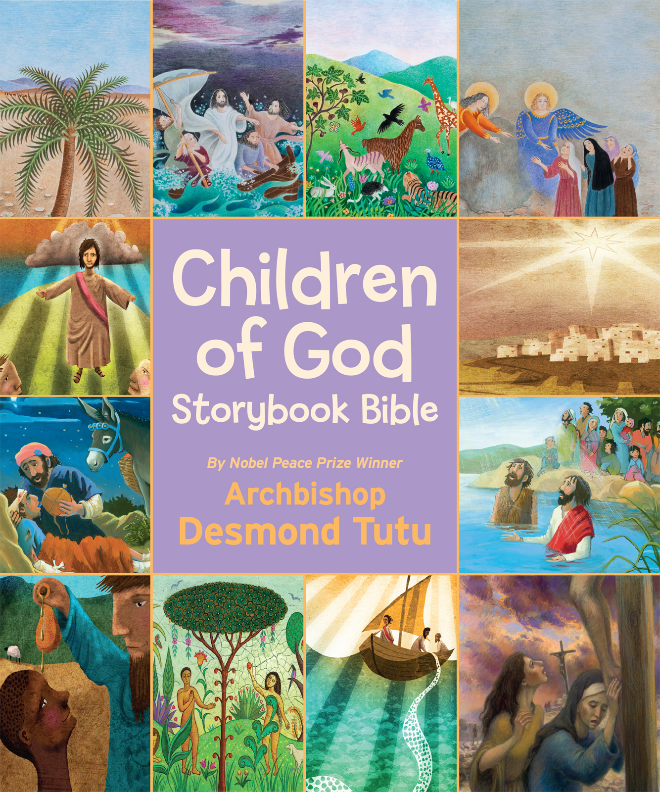 Обложка книги «Children of God Storybook Bible»