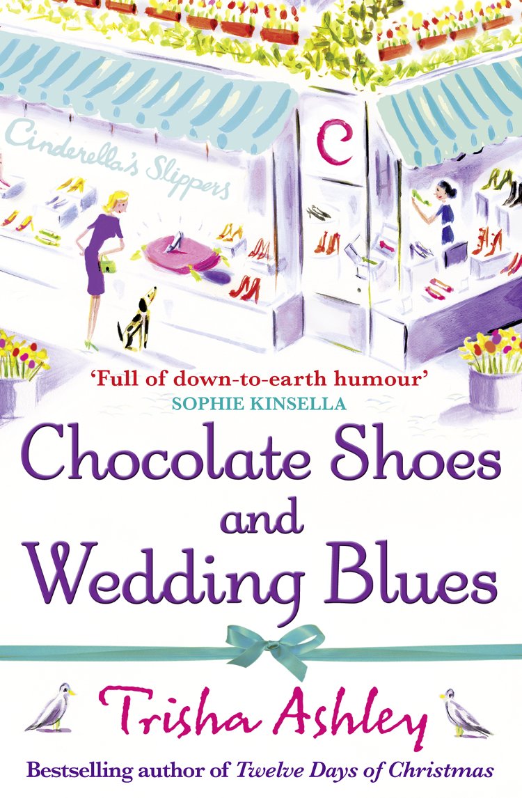 Обложка книги «Chocolate Shoes and Wedding Blues»
