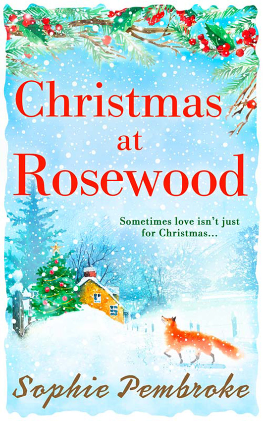 Обложка книги «Christmas at Rosewood»
