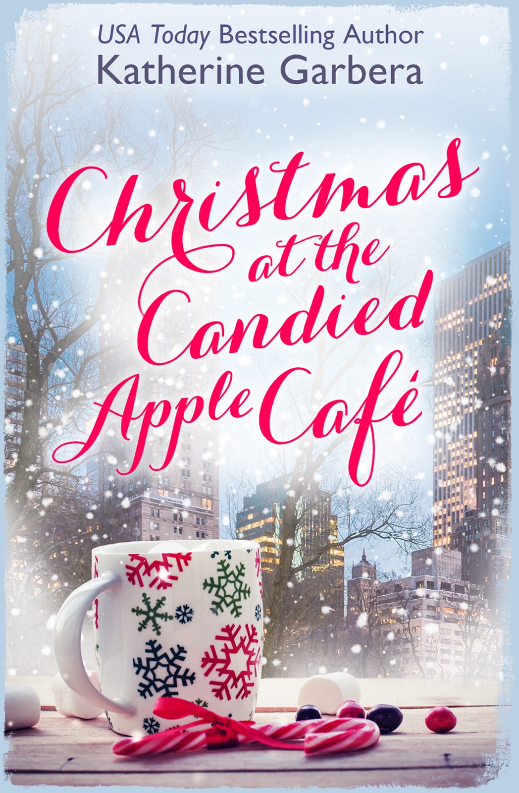 Обложка книги «Christmas at the Candied Apple Café»