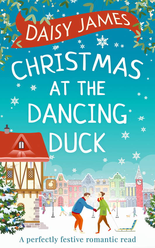 Обложка книги «Christmas at the Dancing Duck»