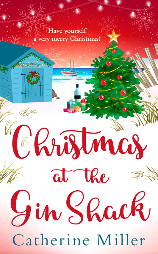 Обложка книги «Christmas at the Gin Shack»