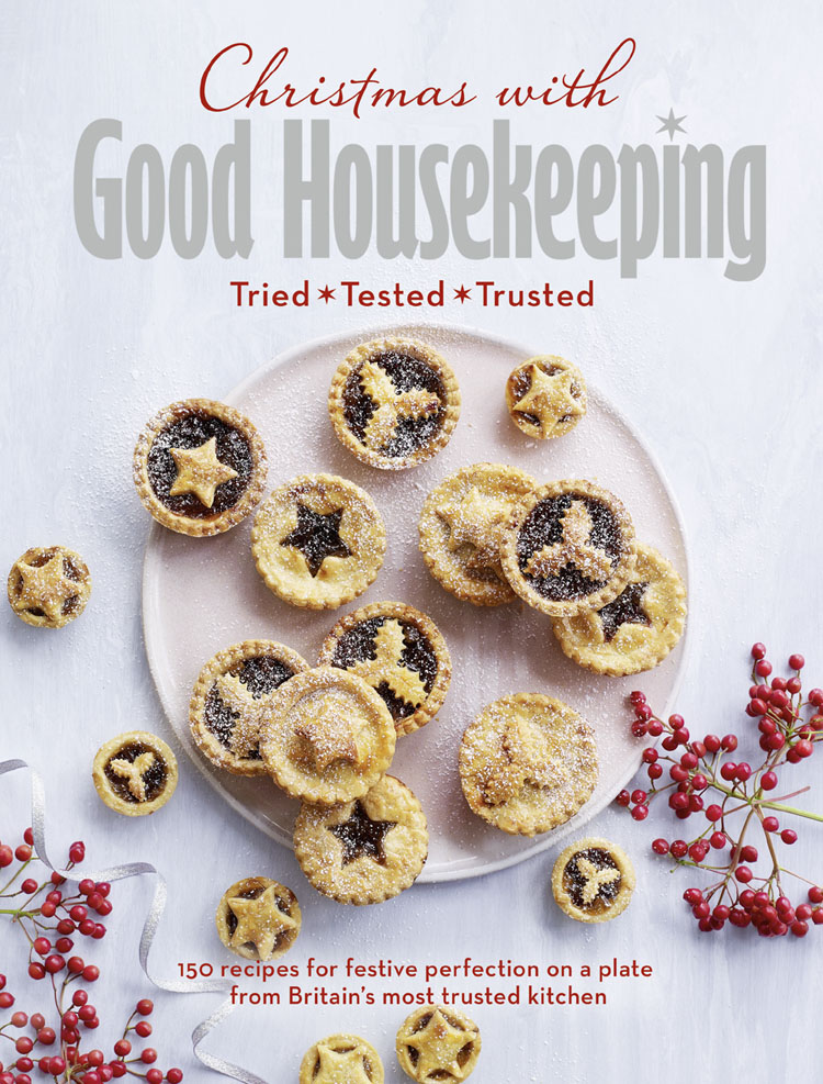 Обложка книги «Christmas with Good Housekeeping»