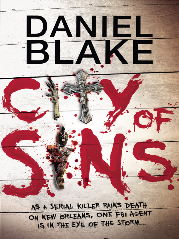 Обложка книги «City of Sins»