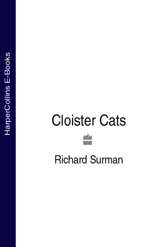 Обложка книги «Cloister Cats»
