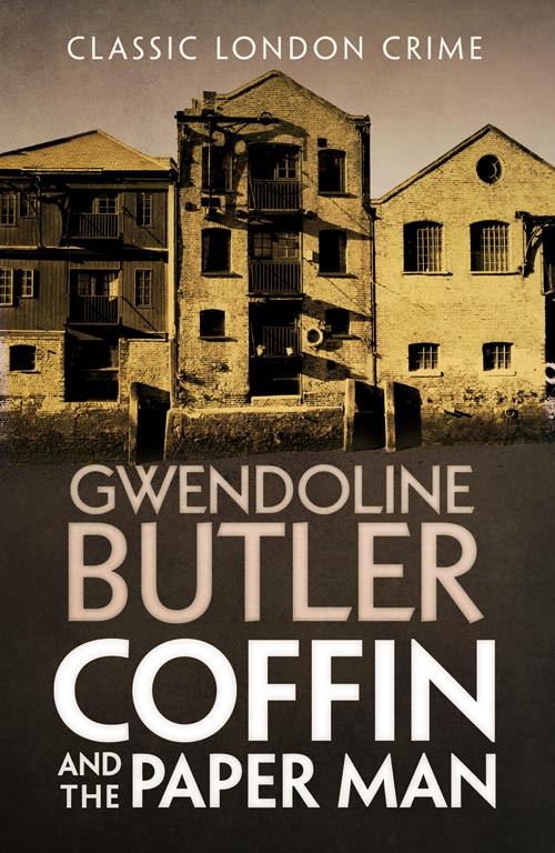 Обложка книги «Coffin and the Paper Man»
