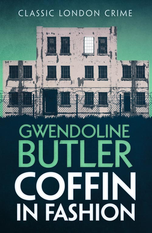 Обложка книги «Coffin in Fashion»